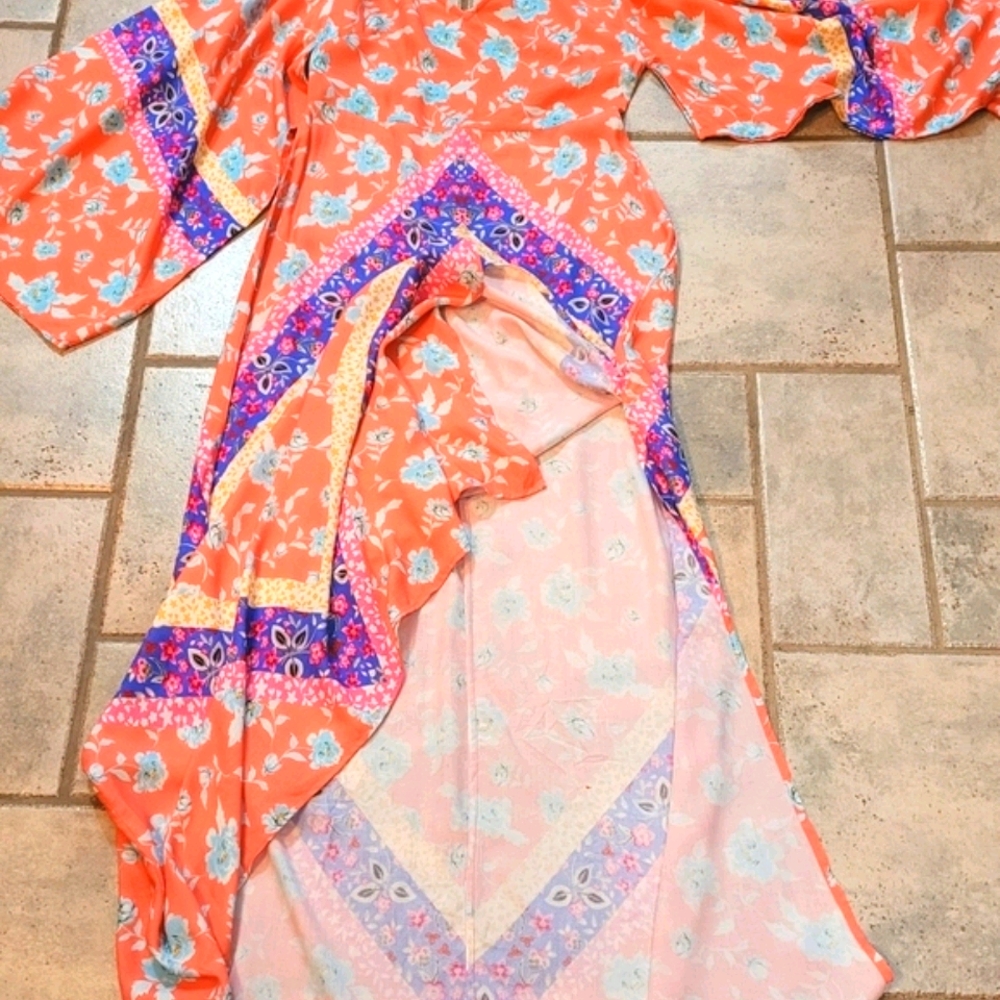 🤑SOLD🤑Lovers And Friends Better Vibes Dress - Picture 8 of 14
